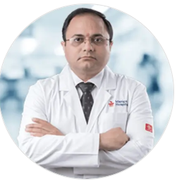 Dr. Saurav Vashishtha, urologist in Greater Noida, providing consultation for urinary tract infections, kidney stones, and prostate health.
